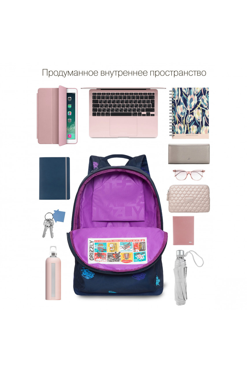 Рюкзак Grizzly(323-9) Рюкзак Grizzly(323-9)